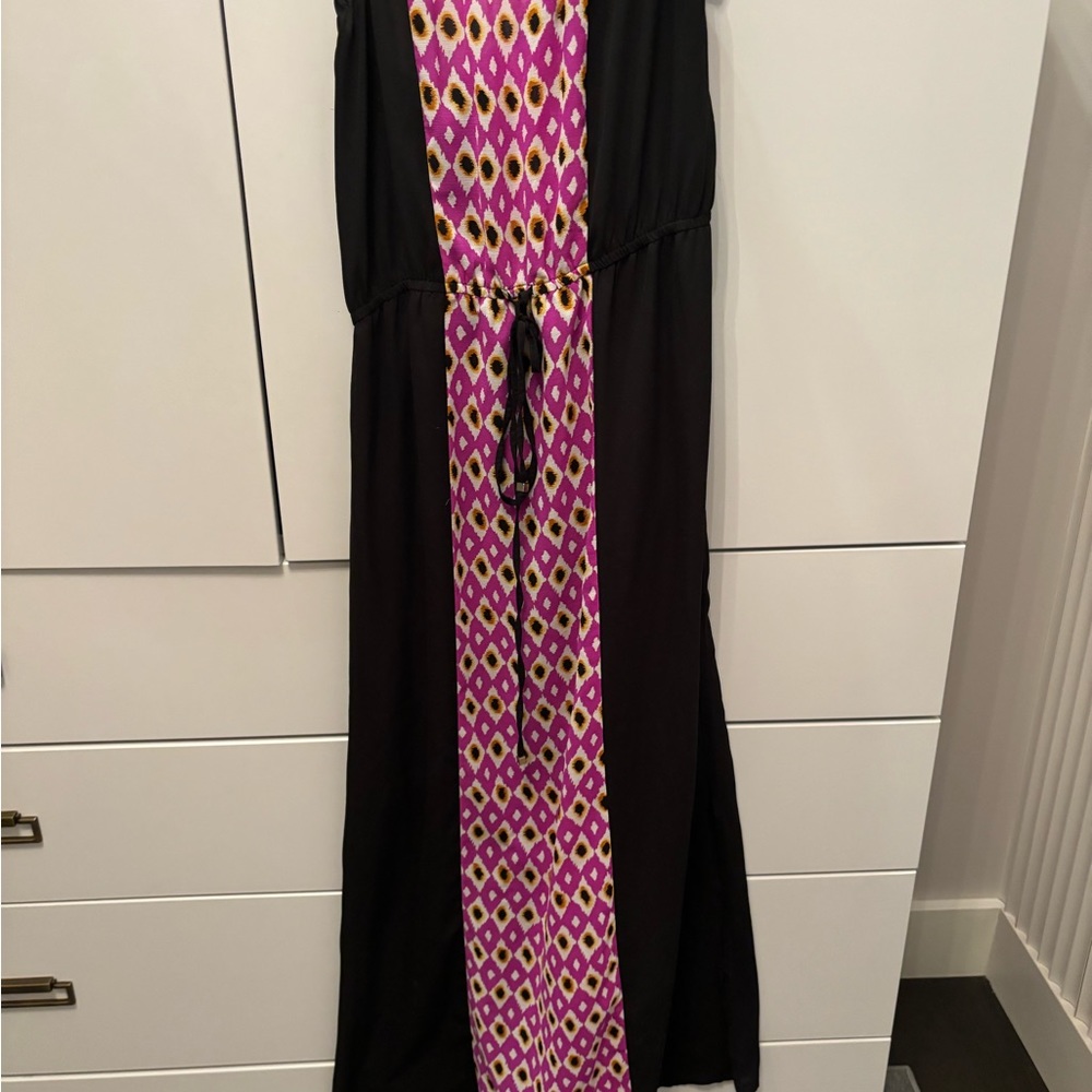 THML Strapless maxi dress size L